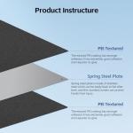PEI Textured Build Plate for Creality K1 MAX