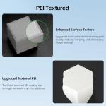 PEI Textured Build Plate for Creality K1 MAX