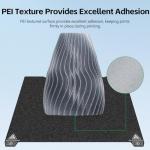 PEI Textured Build Plate for Creality K1 MAX