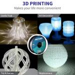 GIANTARM 1.75mm Transparent PLA Filament 1kg Spool