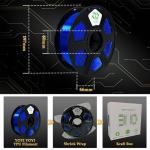 YOYI TPU 3D Printer Filament in Blue