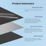 UniTak3D Ender 3 V3 SE PEI Build Plate