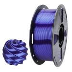 Silk Royal Blue 1.75mm PLA 3D Printer Filament