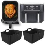 Silicone Air Fryer Liners for Ninja 9.5L
