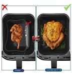 Silicone Air Fryer Liners for Ninja 9.5L