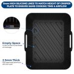 Silicone Air Fryer Liners for Ninja 9.5L