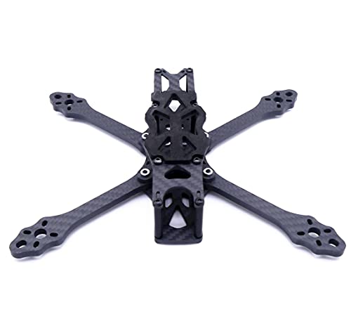 Carbon Fiber Racing Drone Frame Kit DJI Support