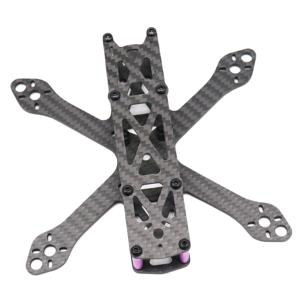Carbon fiber drone frame for DIY quadcopter