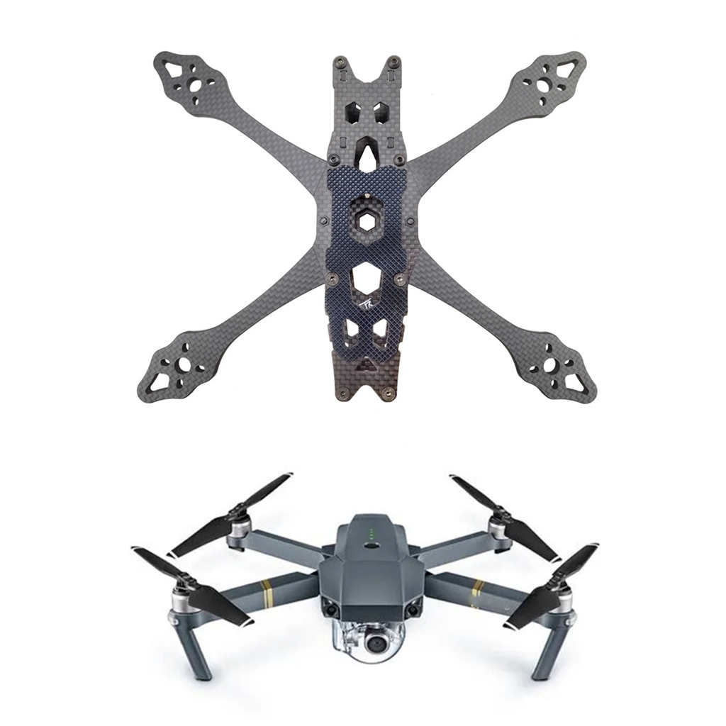 Carbon fiber QAV-S racing drone kit