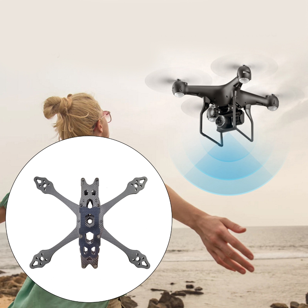 Carbon fiber QAV-S racing drone kit