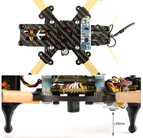 Optical Flow Lidar Sensor Module for FPV Drones