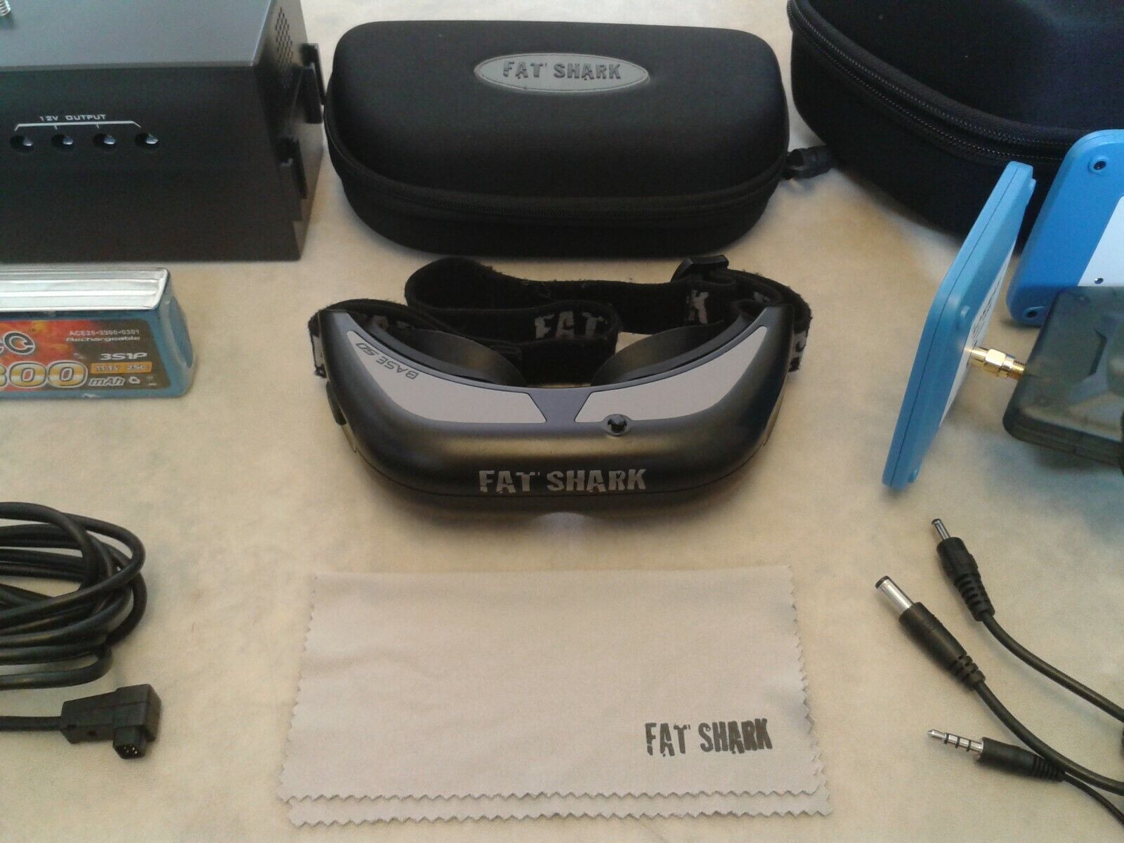 Fatshark Base FPV Goggles with Ground Station