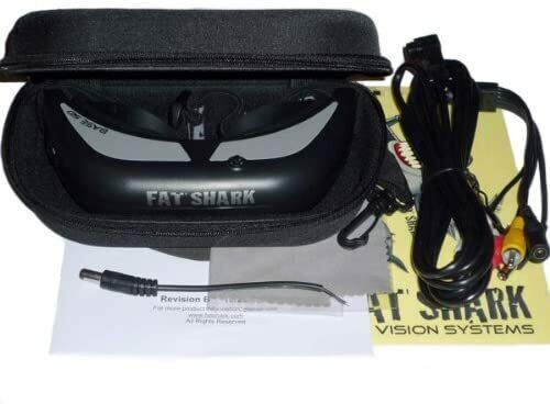 Fatshark Base SD FPV Goggles - Drone Accessories