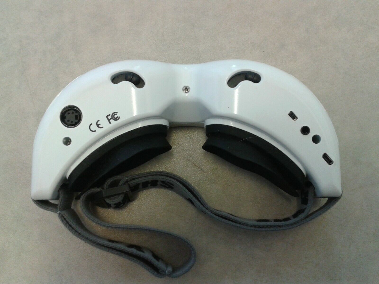 HD FPV Goggles with 5.8GHz Receiver