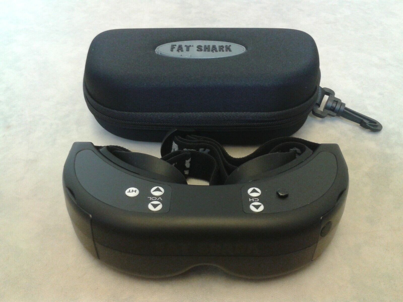 Fatshark V1 FPV Goggles for Racing Drones