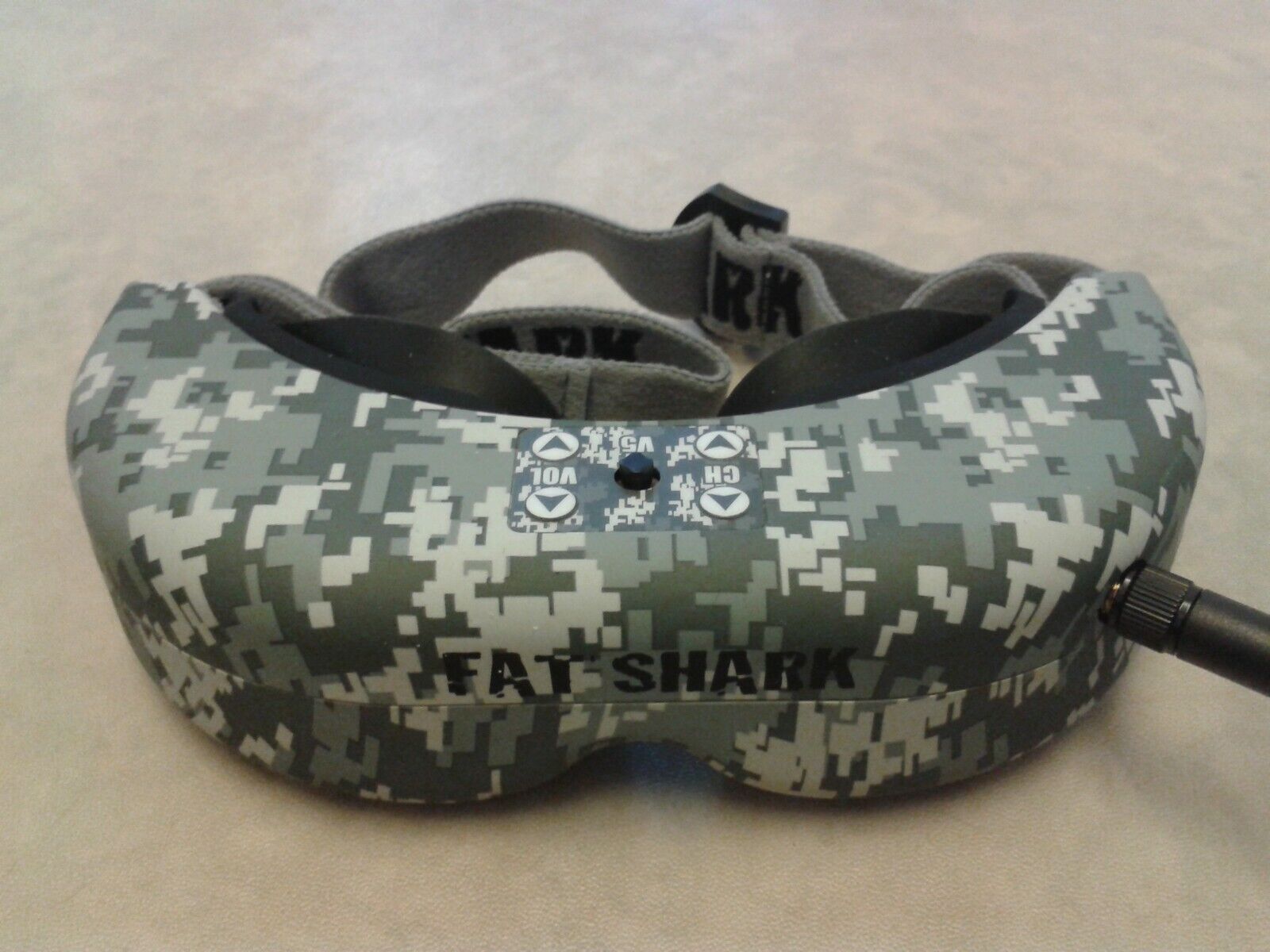 Camouflage FPV Goggles with RX Camera