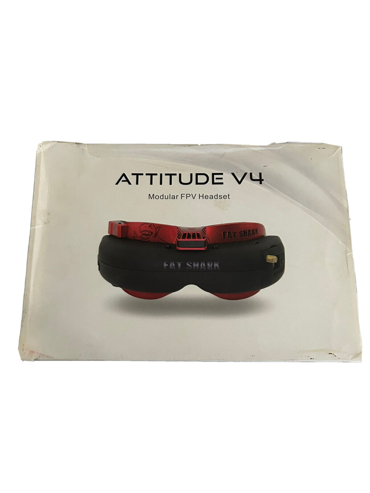 Attitude V4 FPV Goggles for RC Racing Drone