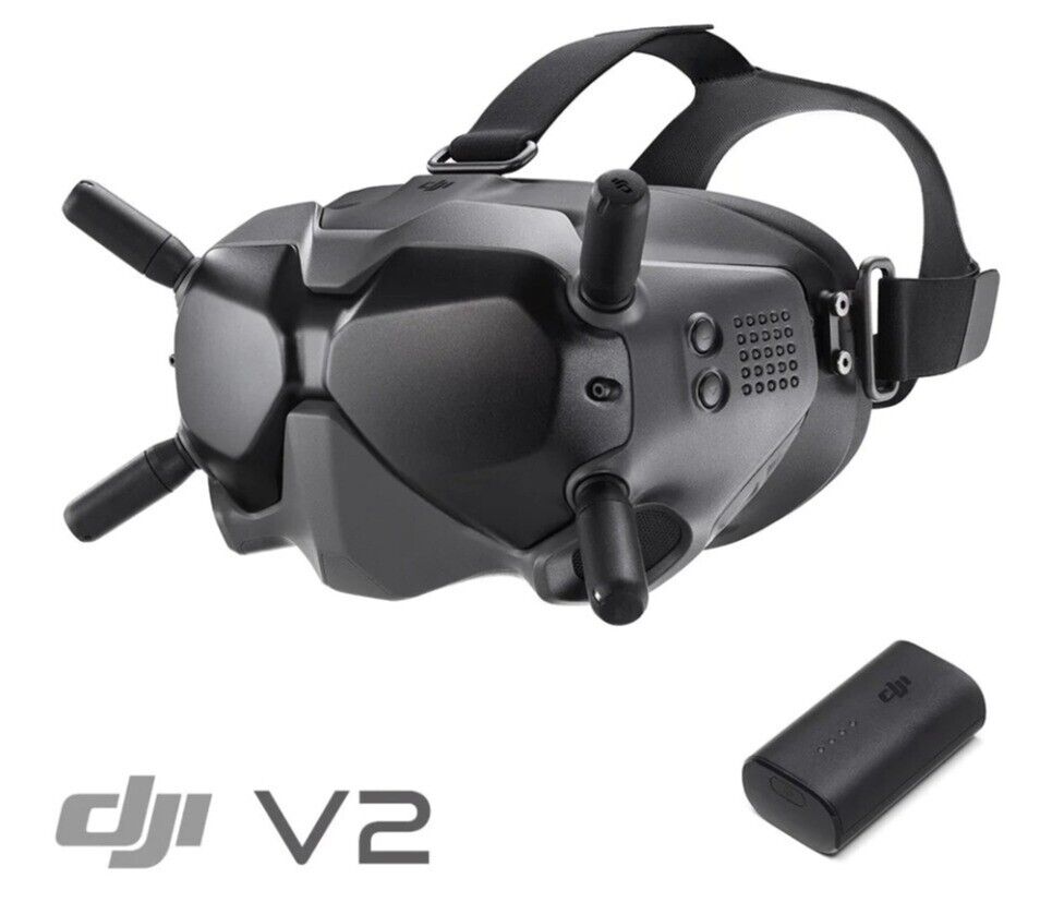 DJI HD FPV Goggles V2 for Racing