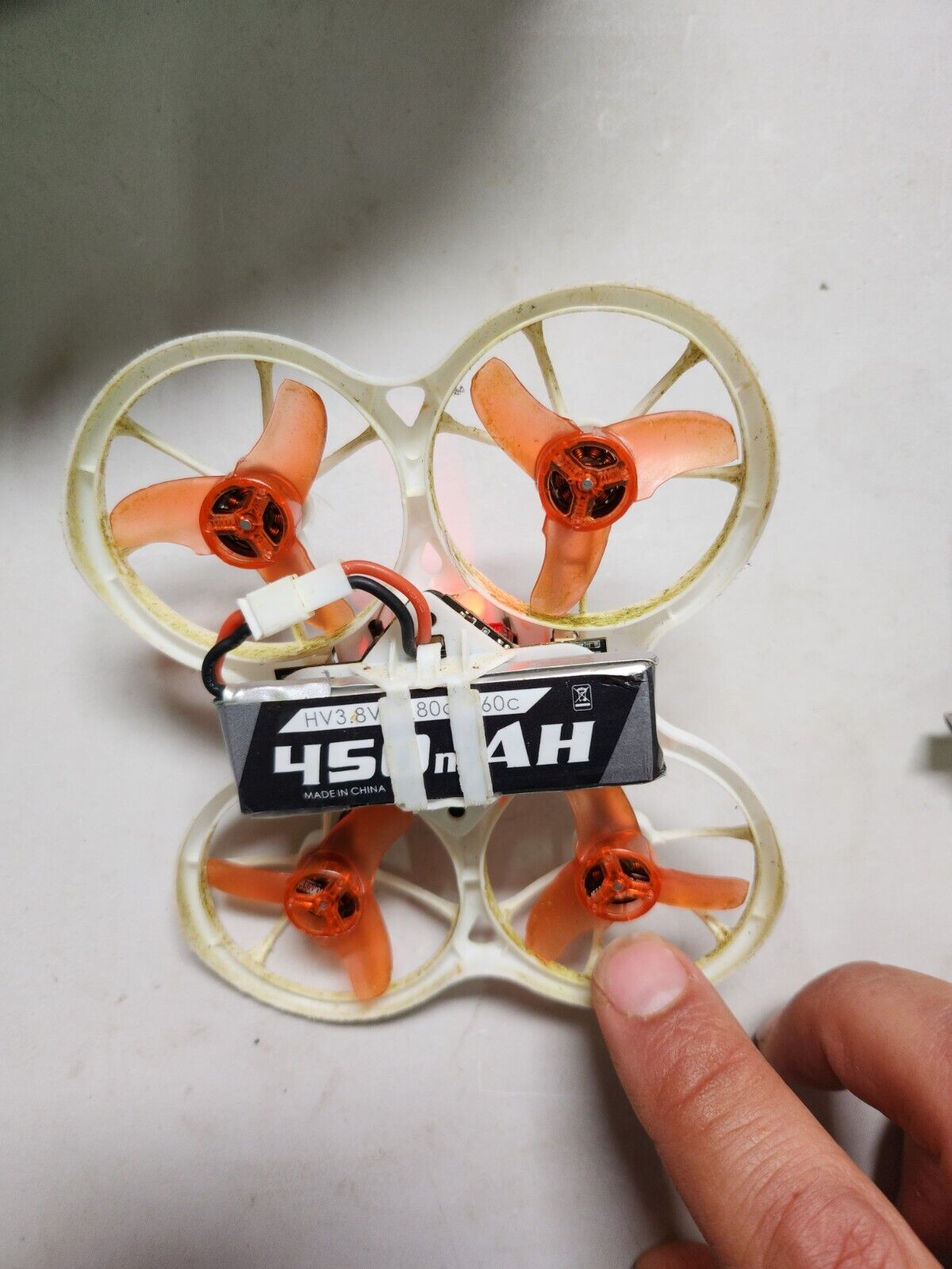 EMAX Tinyhawk Racing Drone with FPV Kit