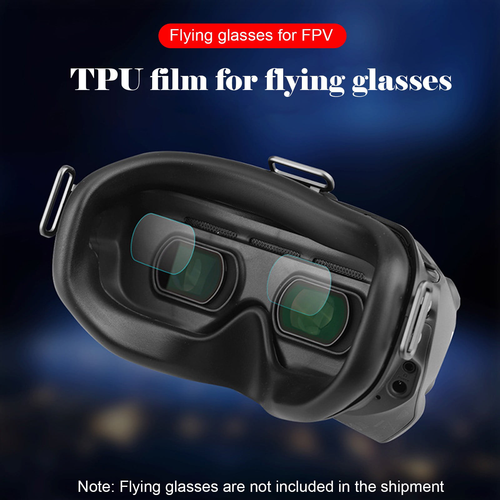 DJI FPV Goggles V2 Screen Protector Film