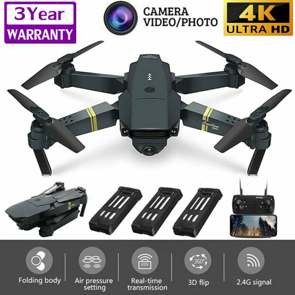 Foldable RC Drone with 4K Camera