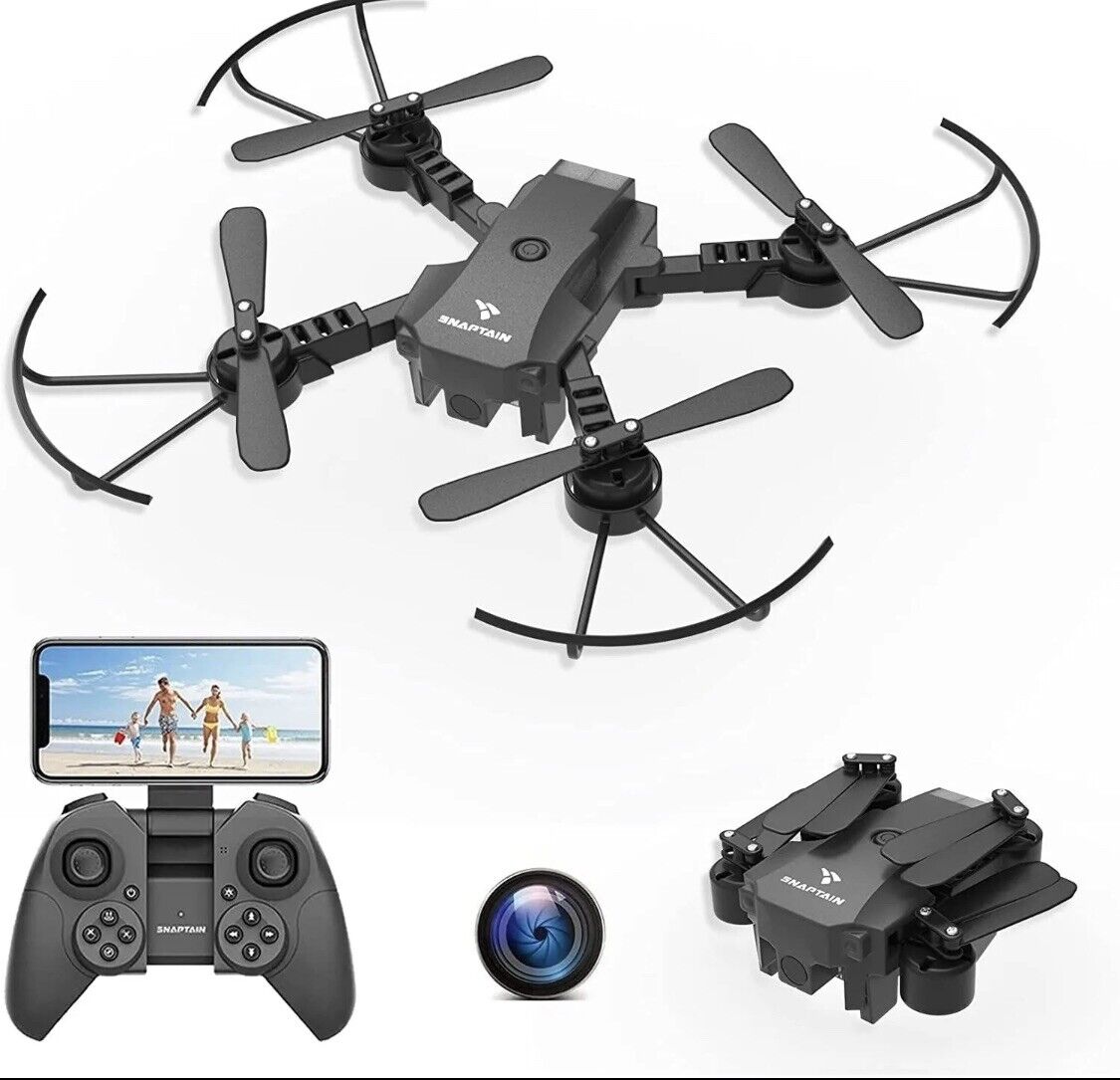Mini Foldable Quadcopter with HD Camera for Kids