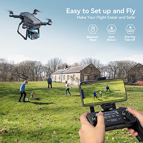 Bwine F7 GPS Camera Drone for Adults