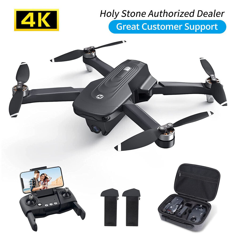 Holy Stone HS175D GPS Wifi FPV RC Drone With 4K HD Camera Brushless Quadcopter