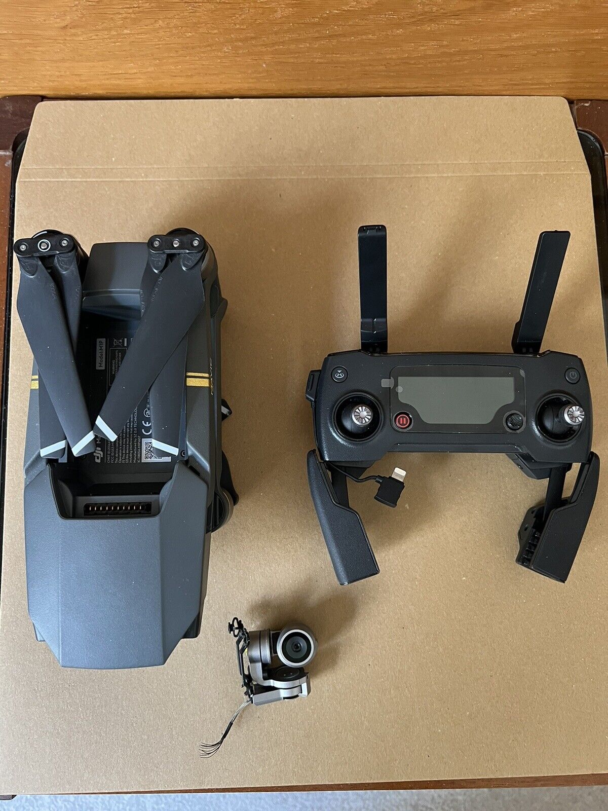 DJI Mavic Pro Drone (spares or repairs) 