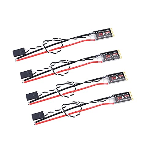 4x 20A Brushless ESC for Quadcopter Drone