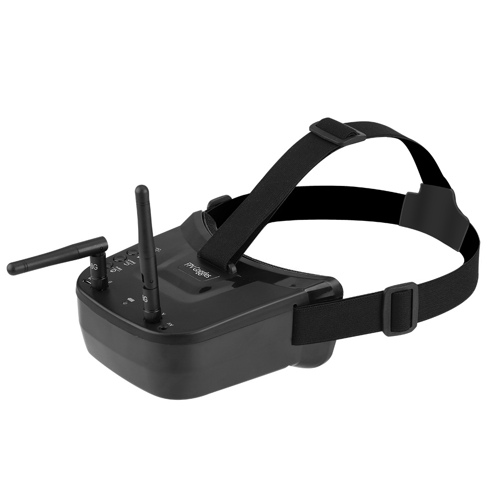 Tebru 5.8G FPV Goggles for RC Drones