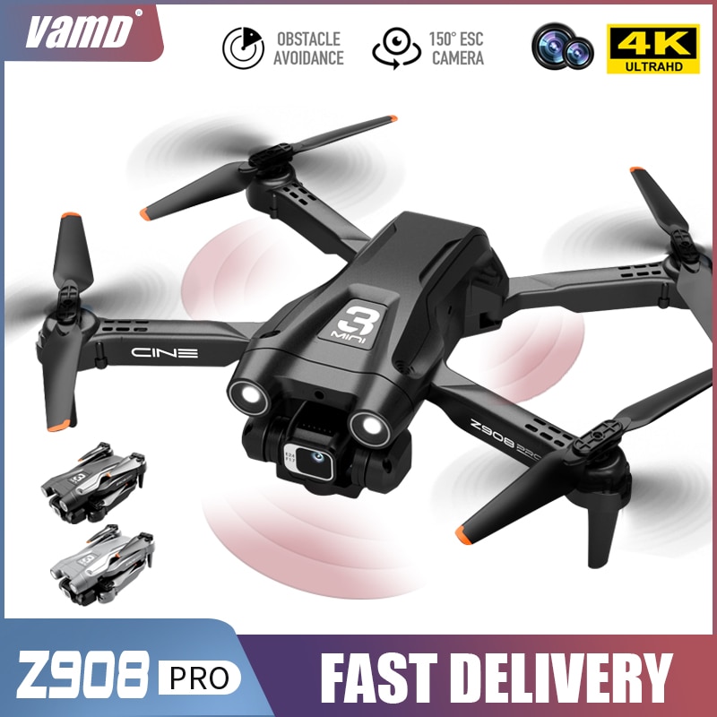 Z908 Pro 4k WIFI Drone with Obstacle Avoidance