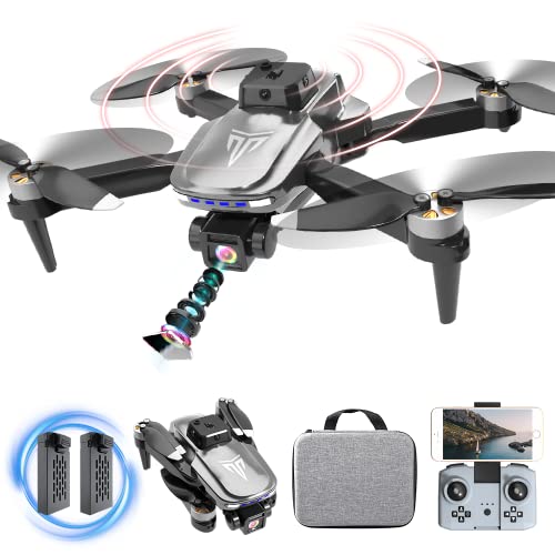 Foldable Drone with 4K Camera & Brushless Motor