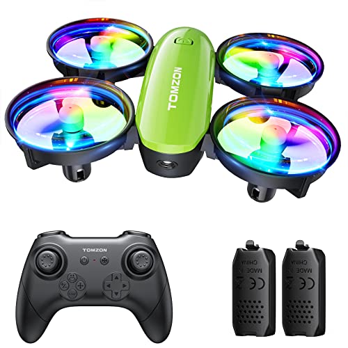 Tomzon Mini LED Drone with 3D Flip & Altitude Hold