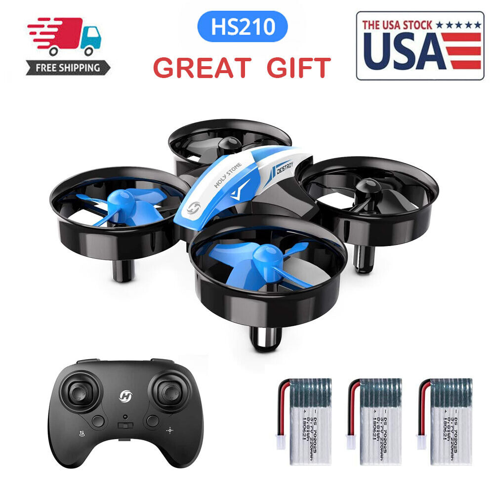 Mini RC Drone with 3 Batteries