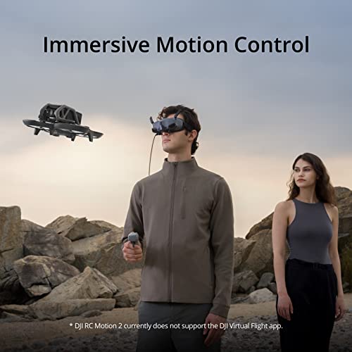 DJI Goggles 2 Motion Combo for FPV Drones
