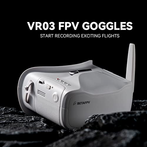 BETAFPV VR03 5.8G FPV Goggles with DVR