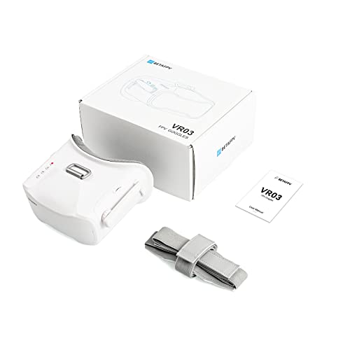 BETAFPV VR03 5.8G FPV Goggles with DVR