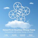 BETAFPV Meteor75 Air Whoop Frame Kit - 2pcs