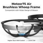 BETAFPV Meteor75 Air Whoop Frame Kit - 2pcs
