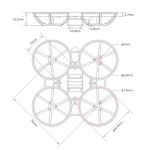 BETAFPV Meteor75 Air Whoop Frame Kit - 2pcs