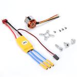 KEESIN 2212 2200 kV Brushless Motor and ESC Set