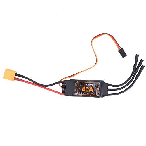 Drfeify 40A Brushless ESC Speed Controller for Drones
