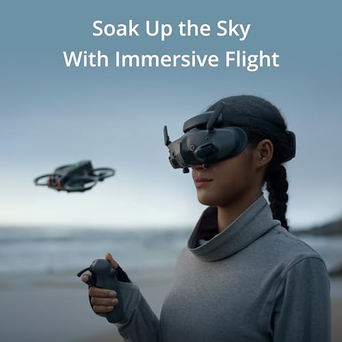 DJI Goggles 3: Immersive FPV Experience with Micro-OLED
