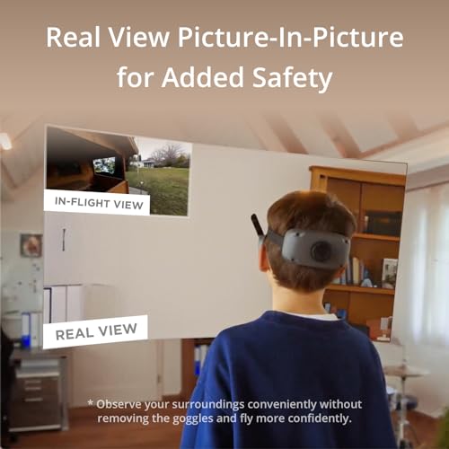 DJI Goggles 3: Immersive FPV Experience with Micro-OLED