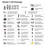 SpeedyBee Master 5 HD FPV Drone Frame Kit