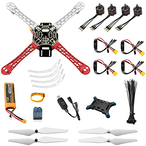 HAWK’S WORK F450 DIY Drone Kit Set C