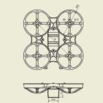 HAPPYMODEL Mobula7 V3 DIY 75mm Frame Kit
