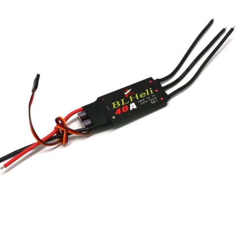 High-Performance Brushless ESCs with UBEC for Drones