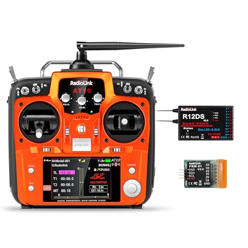Radiolink AT10II 12CH RC Transmitter & Receiver